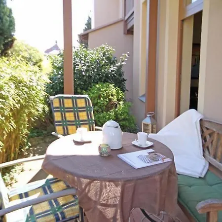 公寓 Kaethe Ostseebad Kühlungsborn